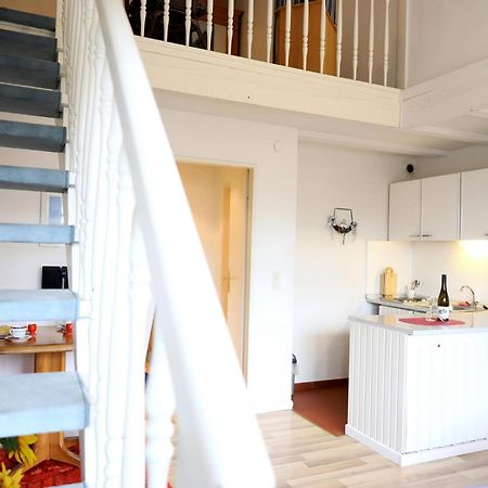 Einfach Eingerichtete Masionettewohnung. Westerland Kültér fotó