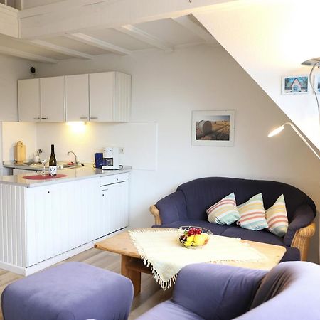 Einfach Eingerichtete Masionettewohnung. Westerland Kültér fotó