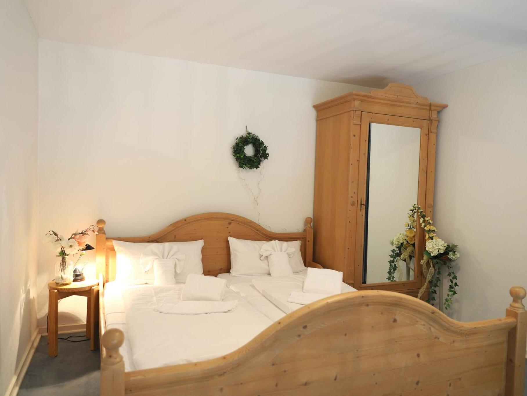 Einfach Eingerichtete Masionettewohnung. Westerland Kültér fotó