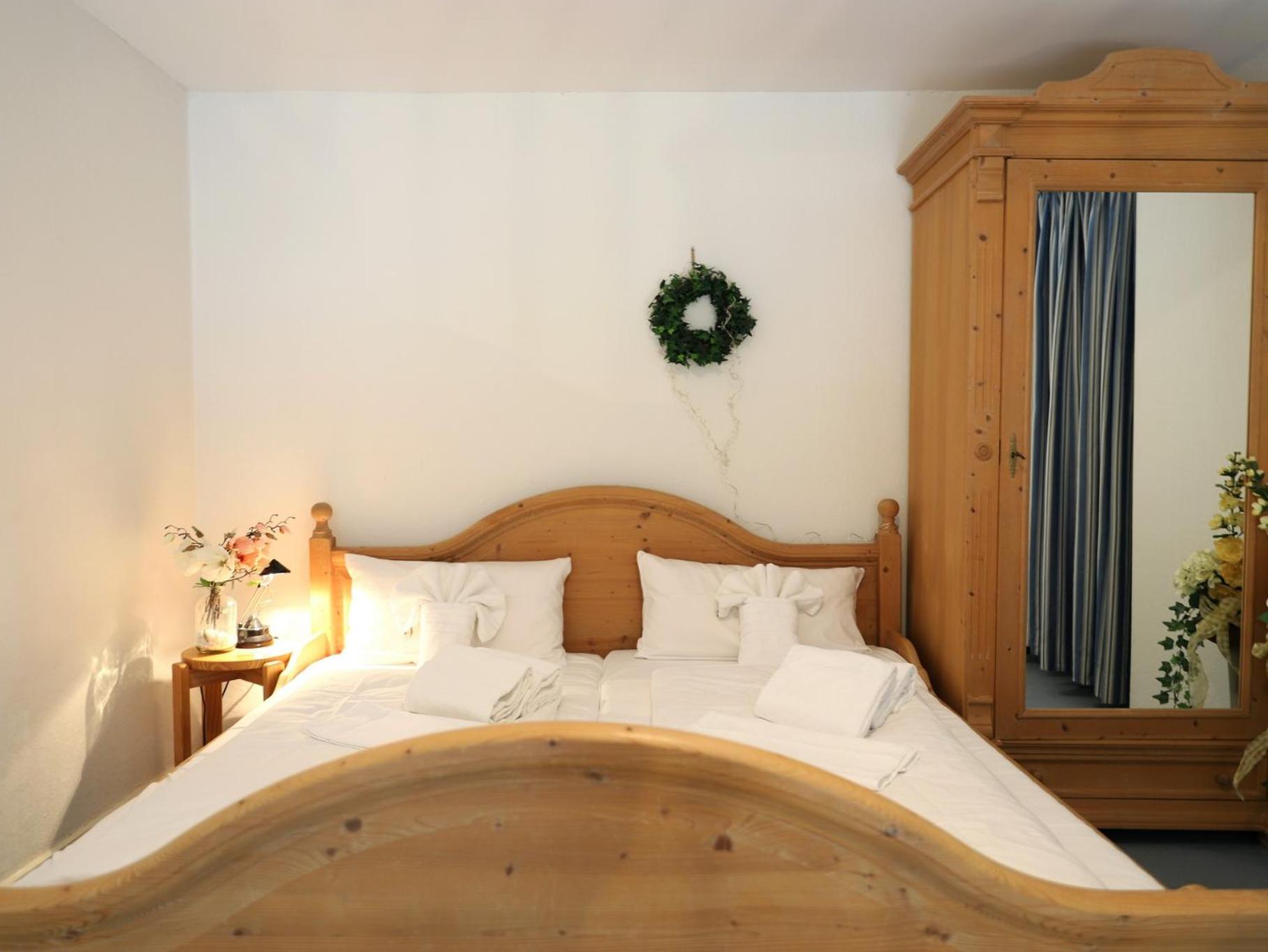 Einfach Eingerichtete Masionettewohnung. Westerland Kültér fotó